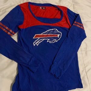 NFL Buffalo Bills Ladies Shirt (Medium)